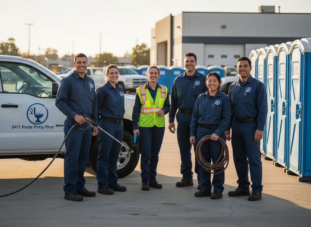 Event Portable Toilet Rental in Lakewood, CA